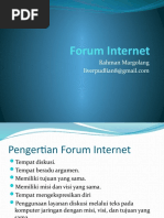 Download Forum Internet by cumi_nakal SN46636335 doc pdf