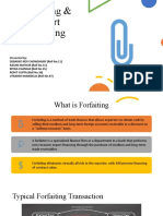 Group 2 - Forfaiting & Factoring-MBA (IB) - 2018-21