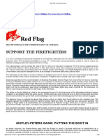 Red Flag: Support The Firefighters