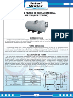 Manual Filtro Horizontal Inter Water