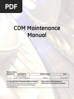 CDM Maintenance Manual: Remote Services