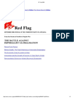 Red Flag: The Battle Against Imperialist Globalisation