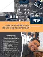 Future of HR Metrics As A Strategic Business Partner