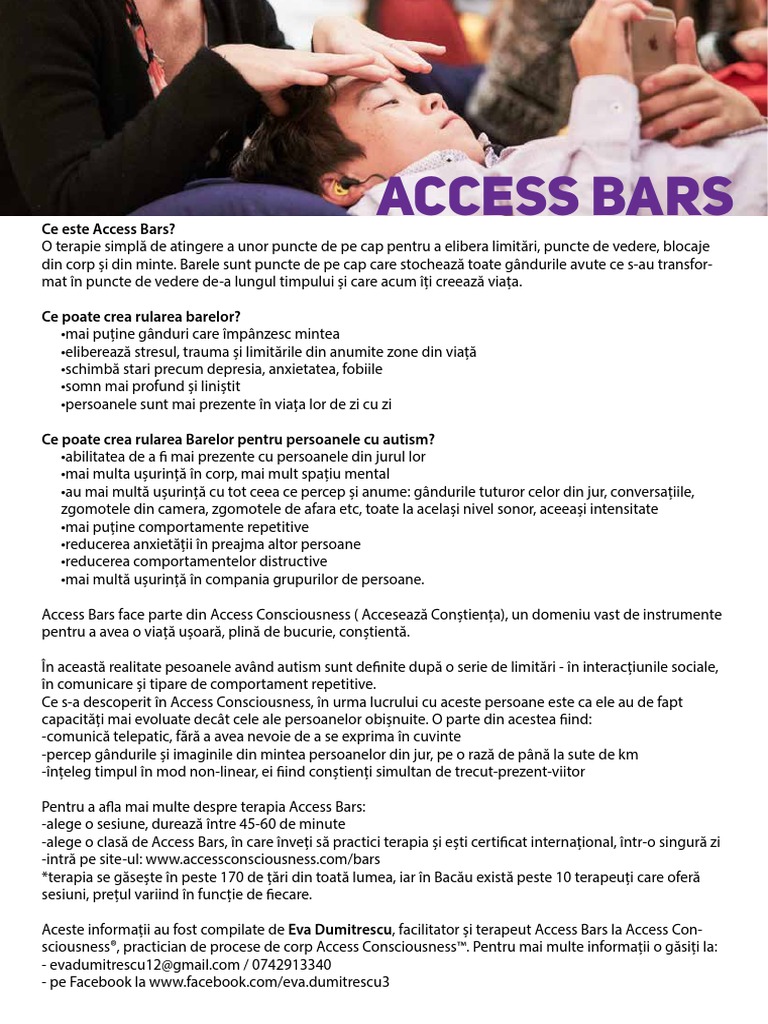 Access Bars | PDF