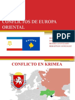 Conflictos de Europa Oriental