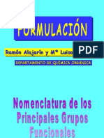Grupos Funcionales nomenclatura ppt