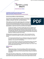 Lloyd Peter - Disertacion Sobre Técnica de La Flauta PDF
