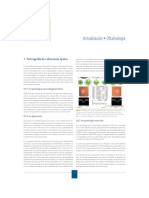 OCT Actualización sobre tomografía de coherencia óptica en oftalmología