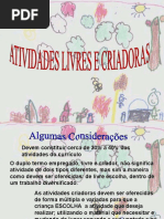 atividades livres e criadoras.ppt