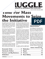 Time For Mass Movements To Seize The Initiative: Struggle