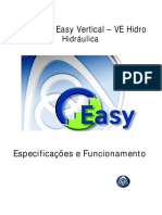 Espec e Func Do Produto - Easy Vertical HIDRO