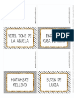 Mesero-Etiquetas Editables PDF