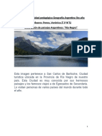 Geografía Argentina 5to Año