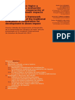 Limits of The Logic Framework and Defi Ciencies of The Traditional Evaluation in Cooperation For Development To Asses Impact