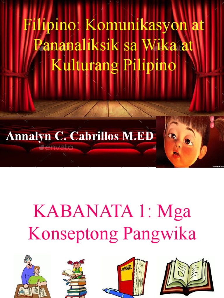 Konseptong Pangwika | PDF