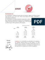 Metabolismo y Función de La Glucosa