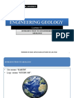 Geology Lec - 01