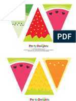 Banderines Fruta PDF