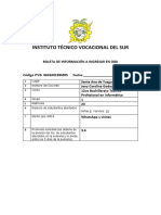 Ficha de Información ODK