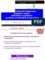 Quinoléine Et Isoquinoléine PDF