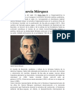 Biografia Gabriel Garcia Marquez