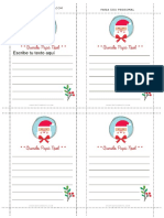 Carta Santa Claus PDF