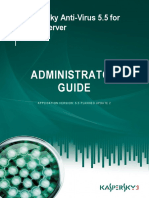 Kaspersky Anti-Virus 5.5 For Proxy Server: Administrator Guide