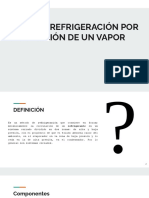 Ciclo de Refrigeración Por Compresión de Un Vapor