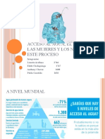 Acceso al agua, el rol de las