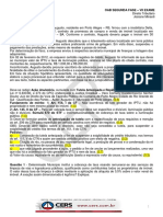 259 2 SIMULADO OAB 2FASE VII EXAME DIREITO TRIBUTARIO Gabarito