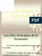 Los Diez Principios de La Economía, 1