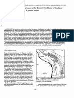 Lower Paleozoic Au Deposits - Fornari - (1991)