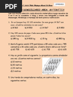 TRABAJO DOMICILIARIA DE MATEMÁTICA 5TO GRADOpdf