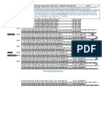 VINCE ANDERSON /maximum Velocity Drill (Also Known As The Wicket Drill') - Progressive Spacing Chart