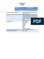 RUBRICA ANALISIS NOVELA