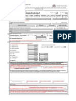 Formulario Declaraciones Juradas Division de Lotes Consolidados Gamc