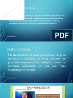 Emprendimiento y Gestion