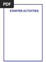 Download Teacher Guides - Starters Guide by Alan Forster SN4663710 doc pdf