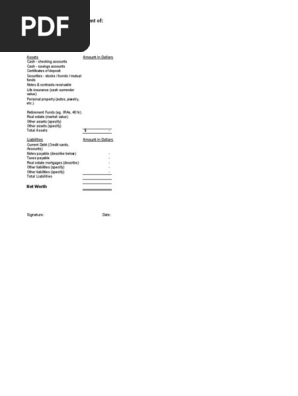 personal_financial_statement