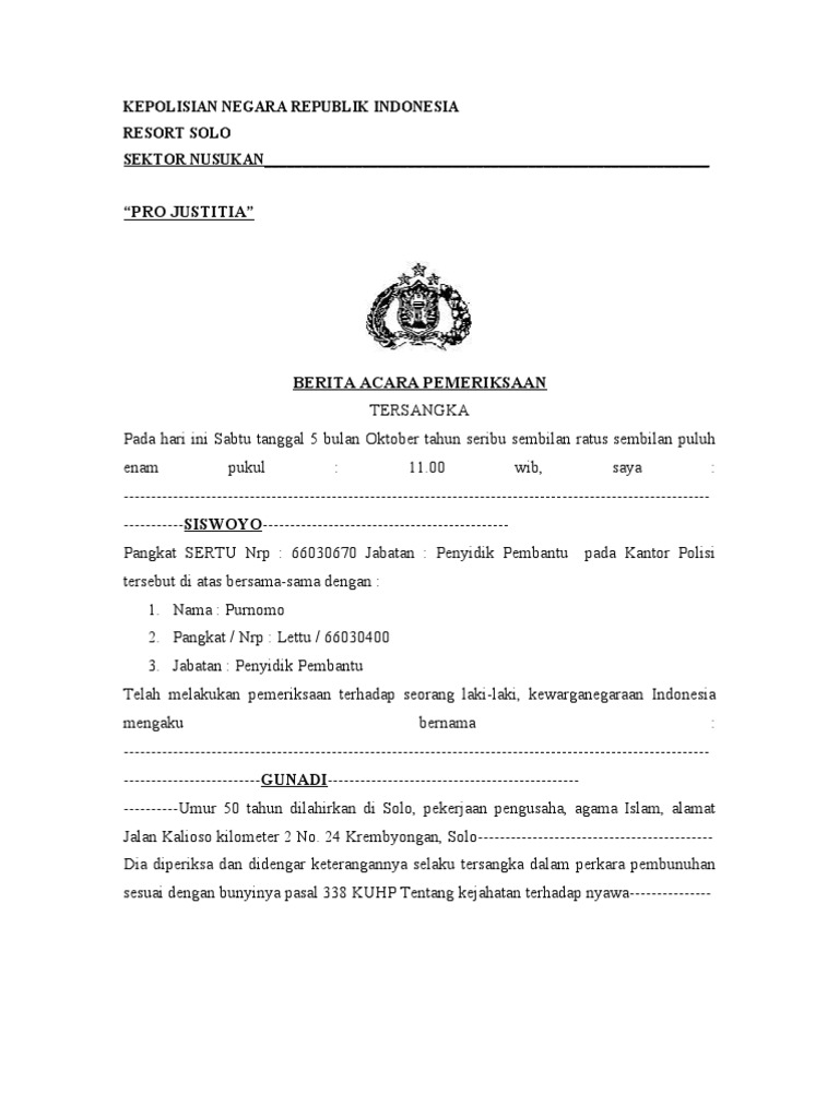Bap 2019 Surat Penerimaan