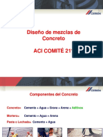 Diseno de Mezclas de Concreto ACI CEMEX