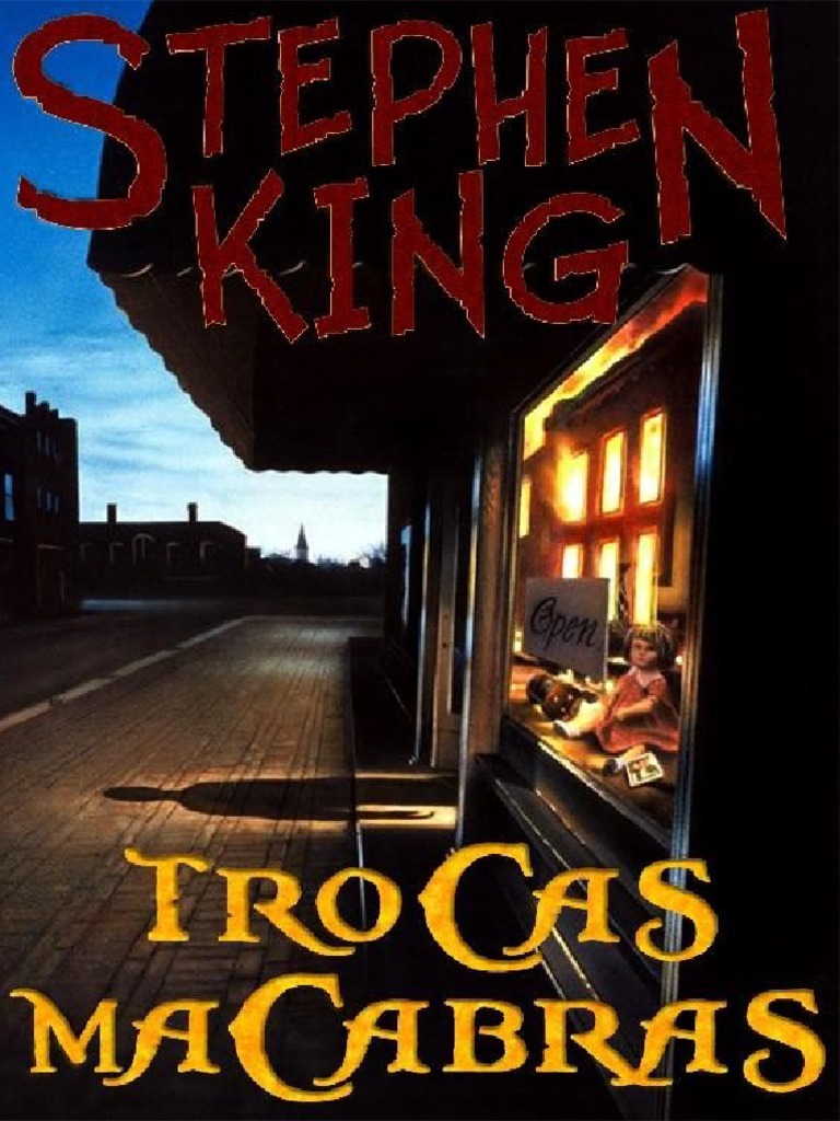 Trocas Macabras - Stephen King PDF | PDF | Telefone | Amor, image size:768x1024