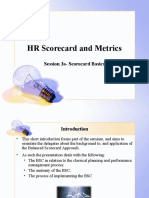 HR Scorecard 2 - BSC Overview