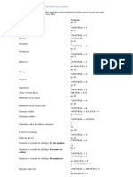 Excel Atajos Mac en Excel 2016