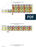 Jadwal Kiriman Gudang Wilayah Juni 2020