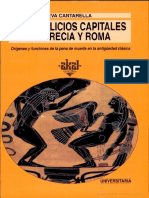 Los Suplicios Capitales en Grecia y Roma Eva Cantarella PDF