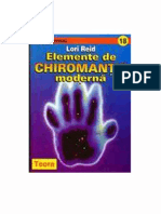 Elemente de Chiromantie PDF