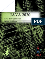 Java 2020 PDF