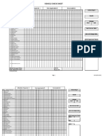 KG-HQ-FM-17-01 Monthly Vehicle Check Sheet