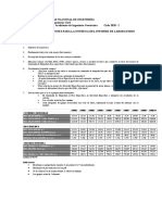 Primer Informe de Laboratorio Suelos I